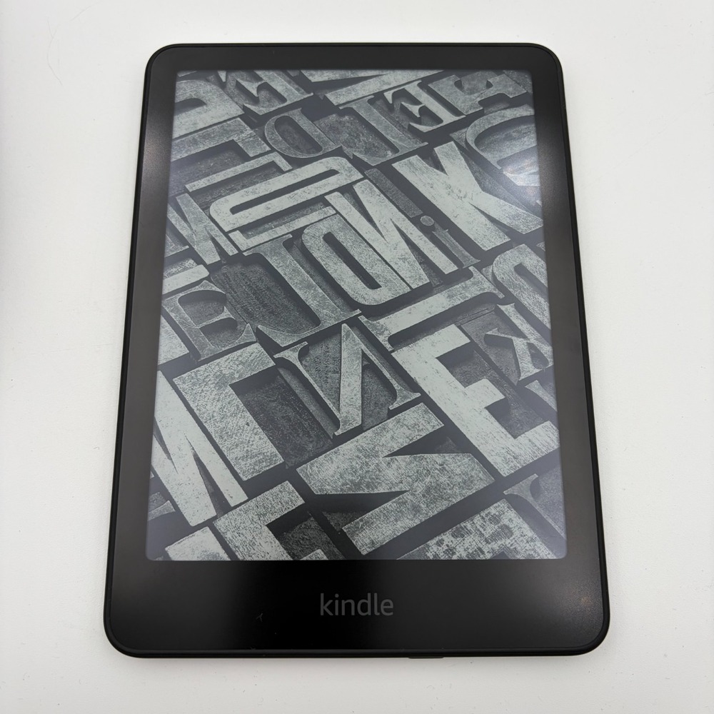 Amazon Kindle Paperwhite 12th Gen Black SA568B - Good